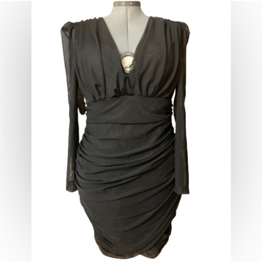 Fashion Nova Black Dress sz1X